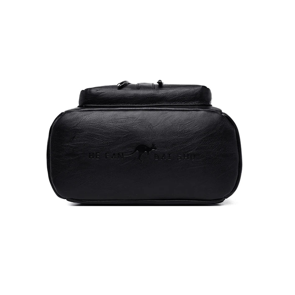 Backpack With Buckle in front The Store Bags