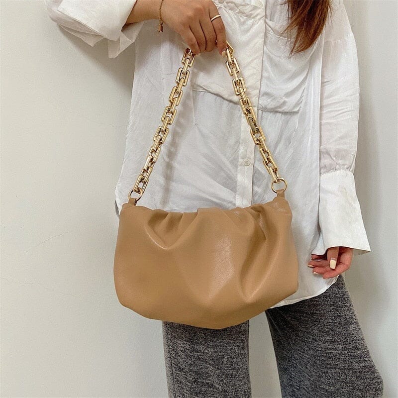 Dumpling Bag With Chain The Store Bags