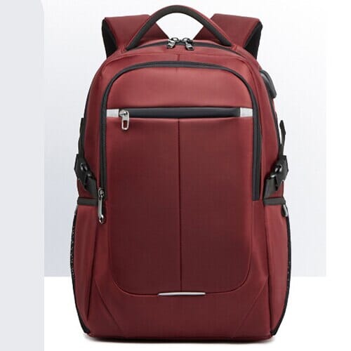 15 inch Laptop Backpack Waterproof The Store Bags Red