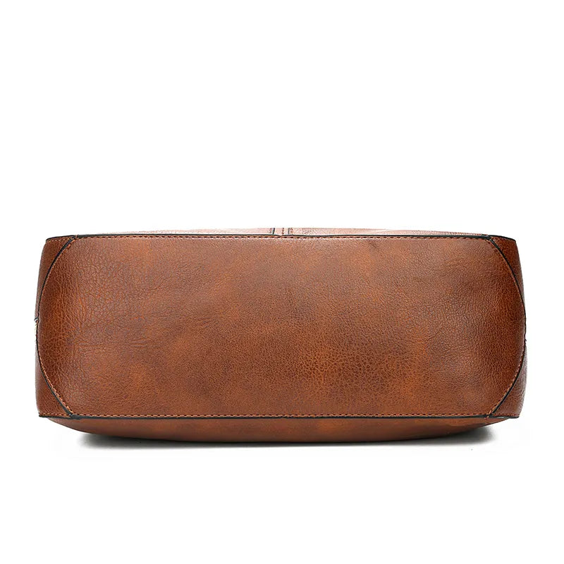 PU Leather Tote Bag The Store Bags