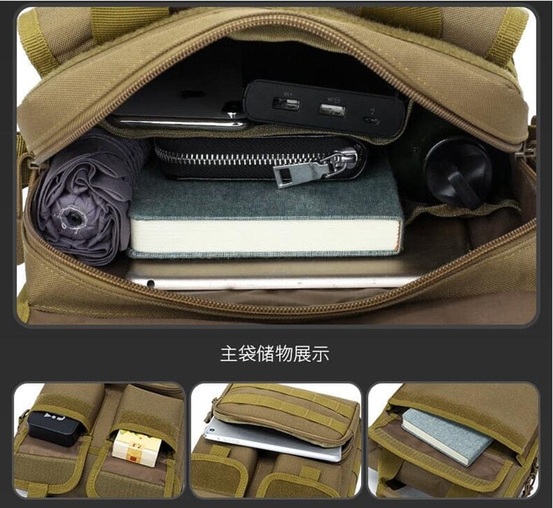 Tactical Concealed Carry Messenger Bag The Store Bags 