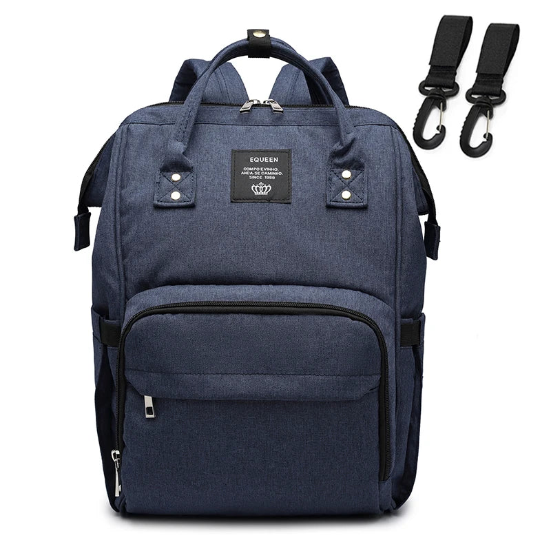 Mochila maternidad LEQUEEN usb