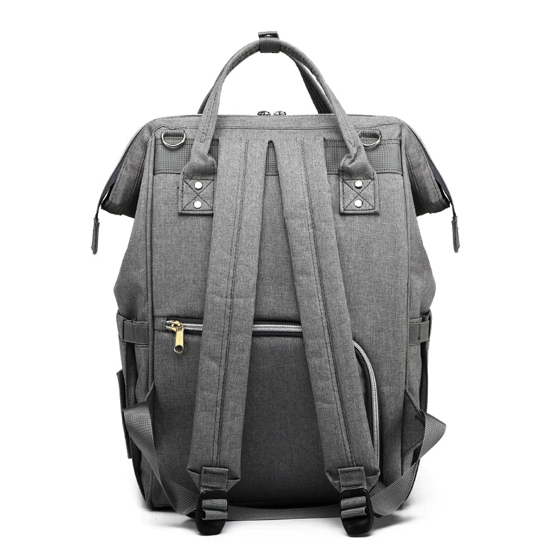 Mochila maternidad LEQUEEN usb