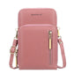 Leather Phone Pouch The Store Bags Dard Pink 