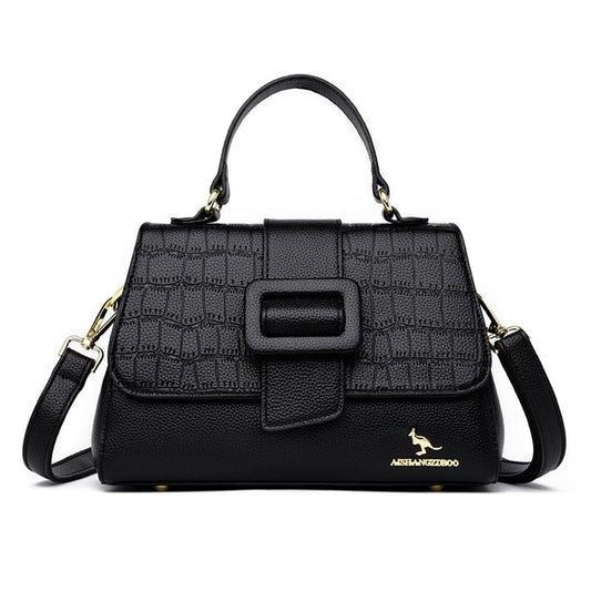 Buckle Crossbody Purse The Store Bags Black 
