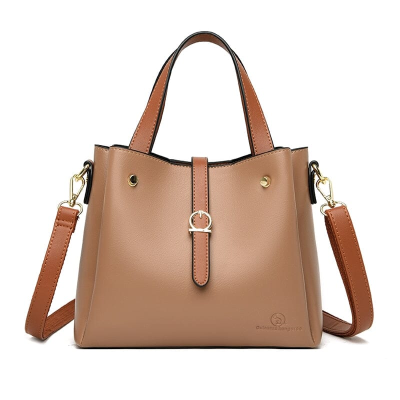 Belt Buckle Purse The Store Bags Khaki