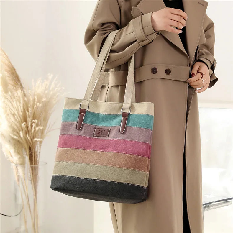 Collapsible Rectangular Tote The Store Bags