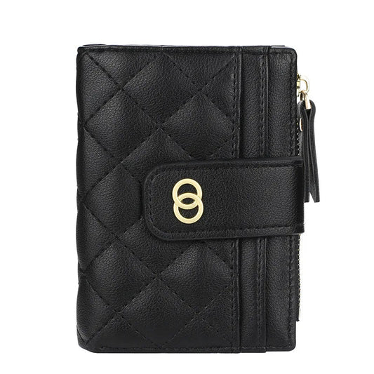 Small Black Leather Wallet Womens The Store Bags Black 
