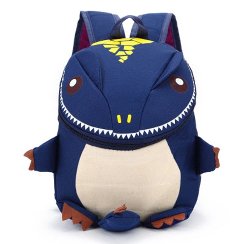 Dinosaur Plush Bag The Store Bags Deep blue 