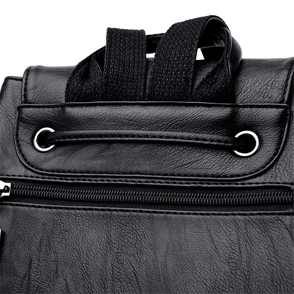 Backpack With Buckle in front The Store Bags