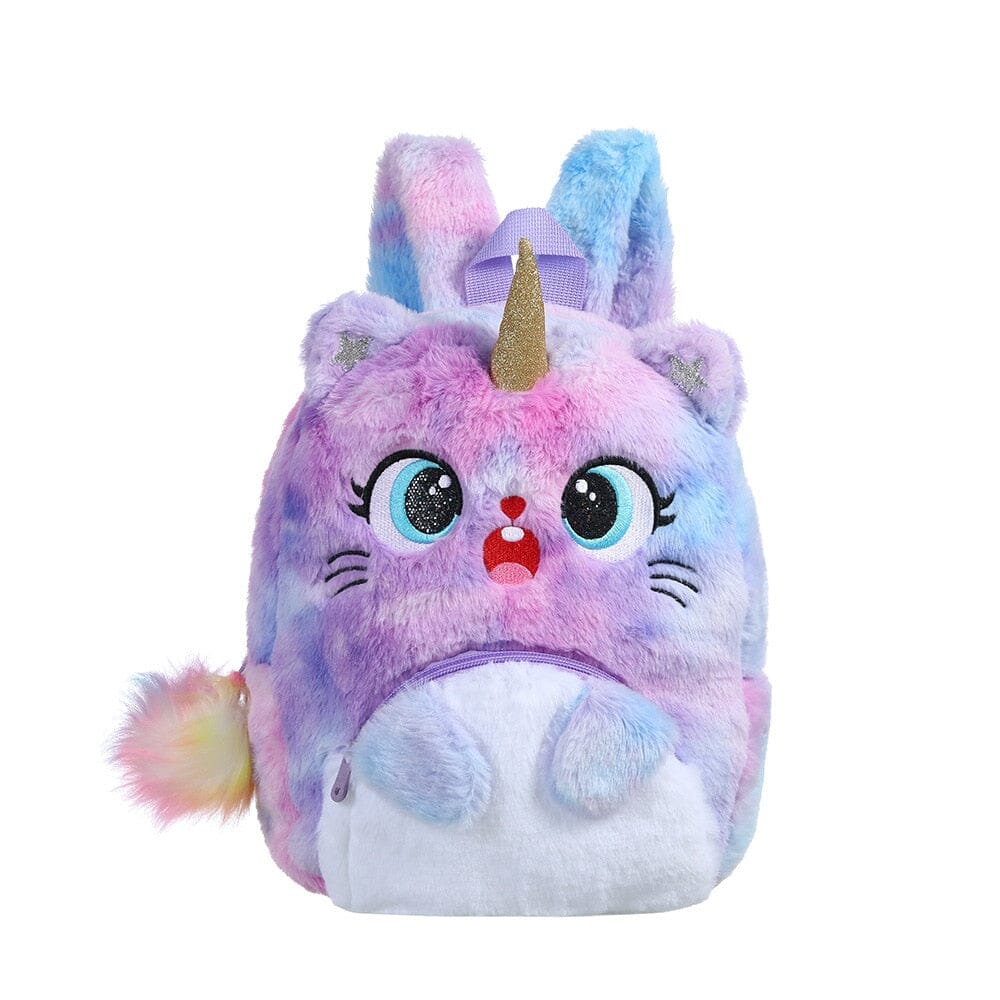 Plush Unicorn Backpack The Store Bags 2