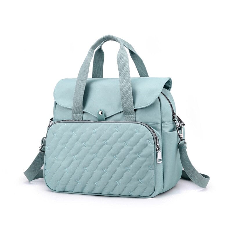 Diaper Bag Messenger and Backpack The Store Bags sky blue 