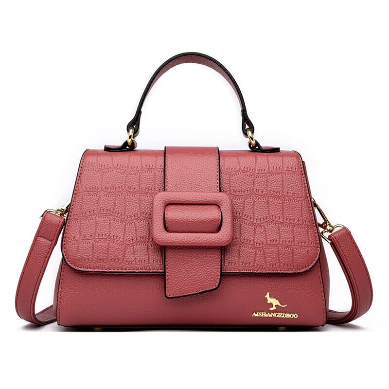 Buckle Crossbody Purse The Store Bags Pink