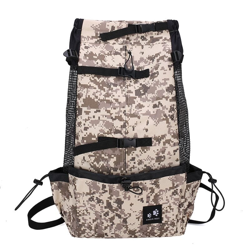 French Bulldog Backpack The Store Bags Golden Camouflage S-suit 1-5kg
