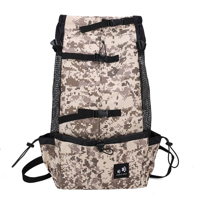 French Bulldog Backpack The Store Bags Golden Camouflage S-suit 1-5kg 