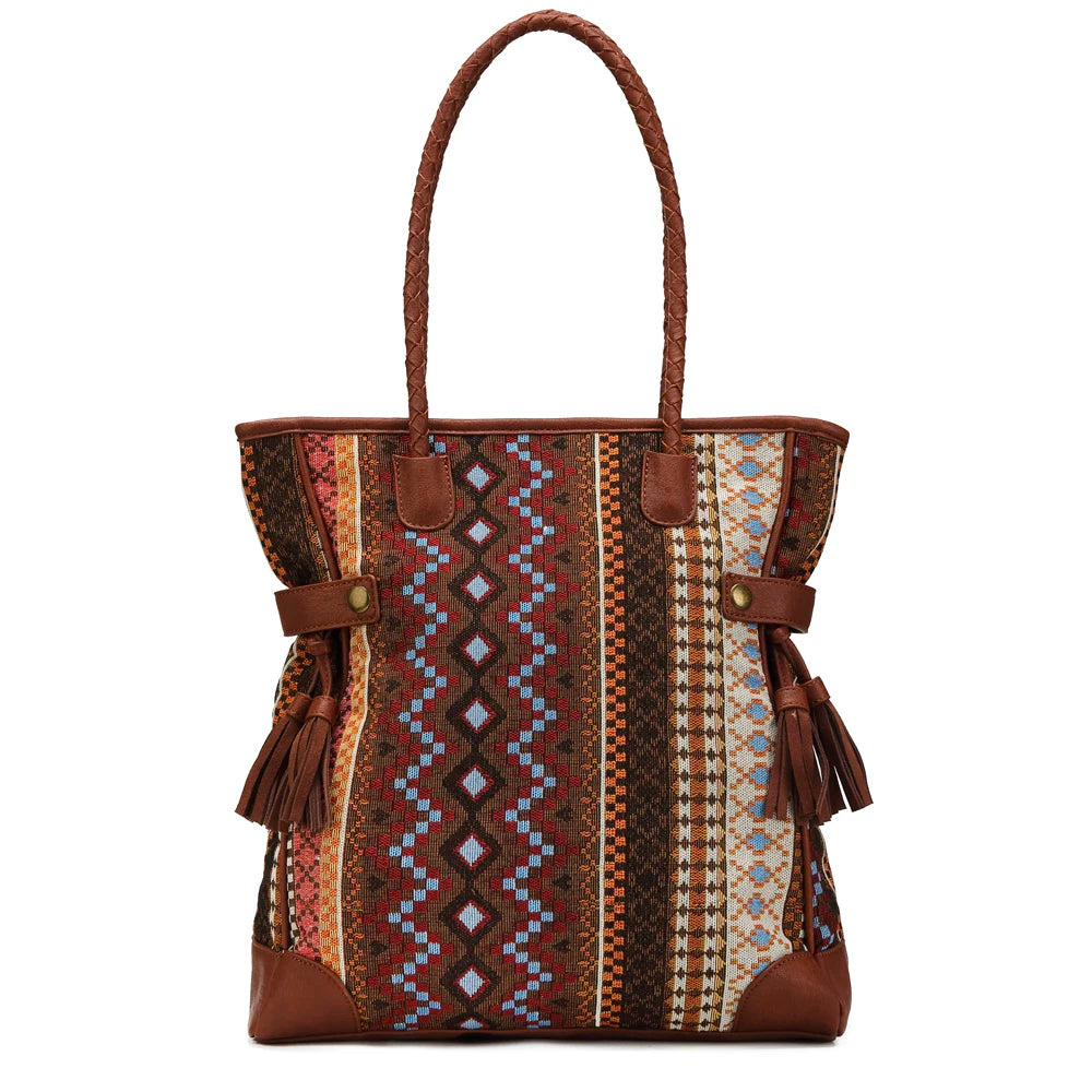Bohemian Tote Bag The Store Bags multicolor