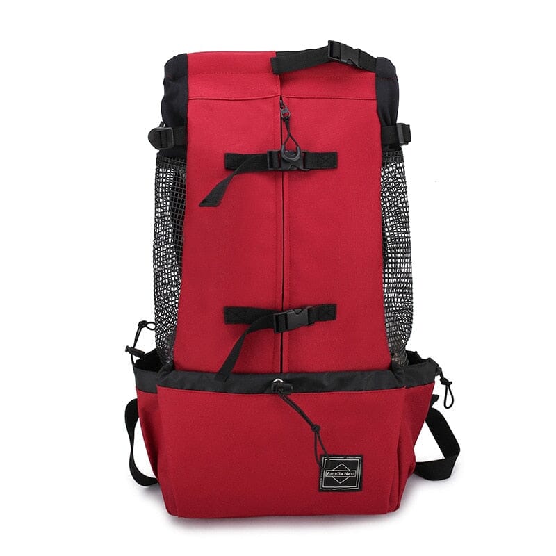 French Bulldog Backpack The Store Bags Red S-suit 1-5kg