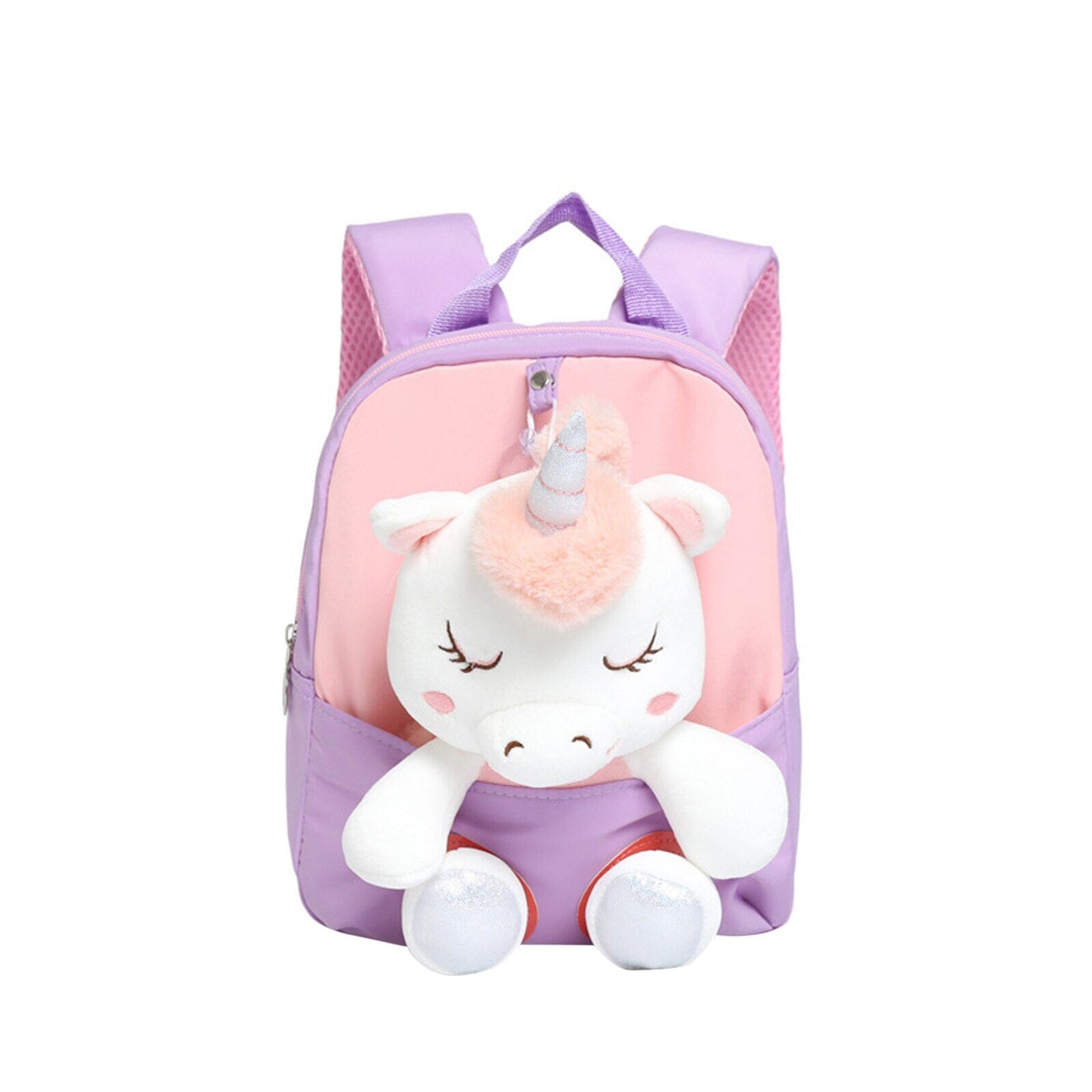 Unicorn Plush Backpack The Store Bags Purple