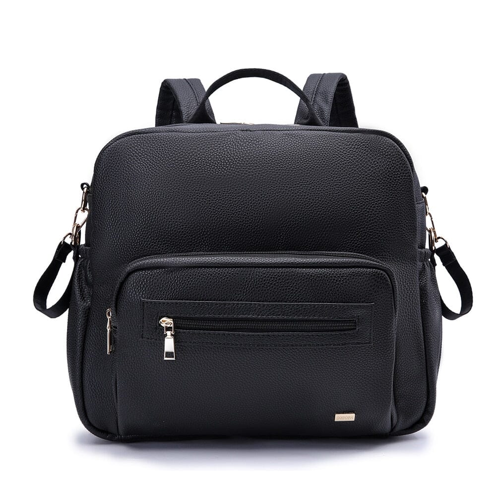 Messenger Backpack Diaper Bag The Store Bags Black