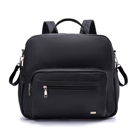 Messenger Backpack Diaper Bag The Store Bags Black