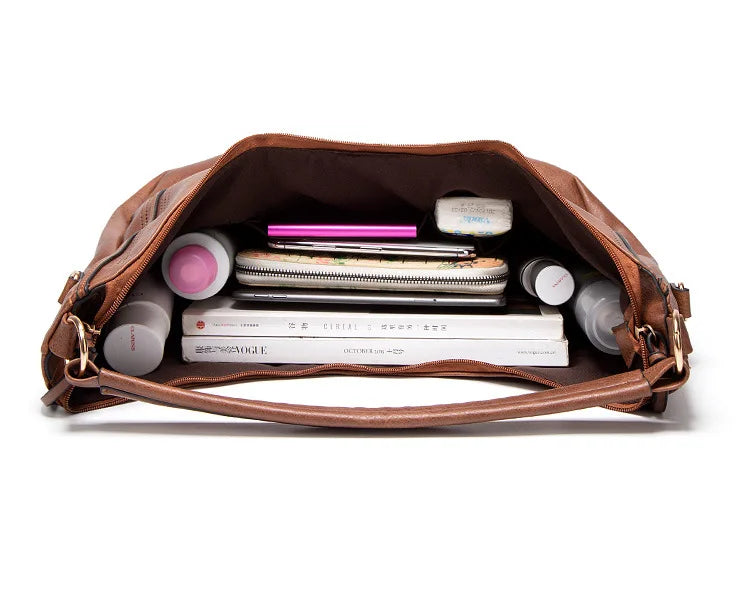Baguette Leather Shoulder Bag The Store Bags