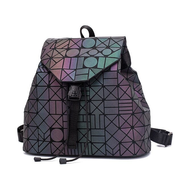 Luminous Holographic Backpack ERIN The Store Bags Luminous2 big40X14X35CM