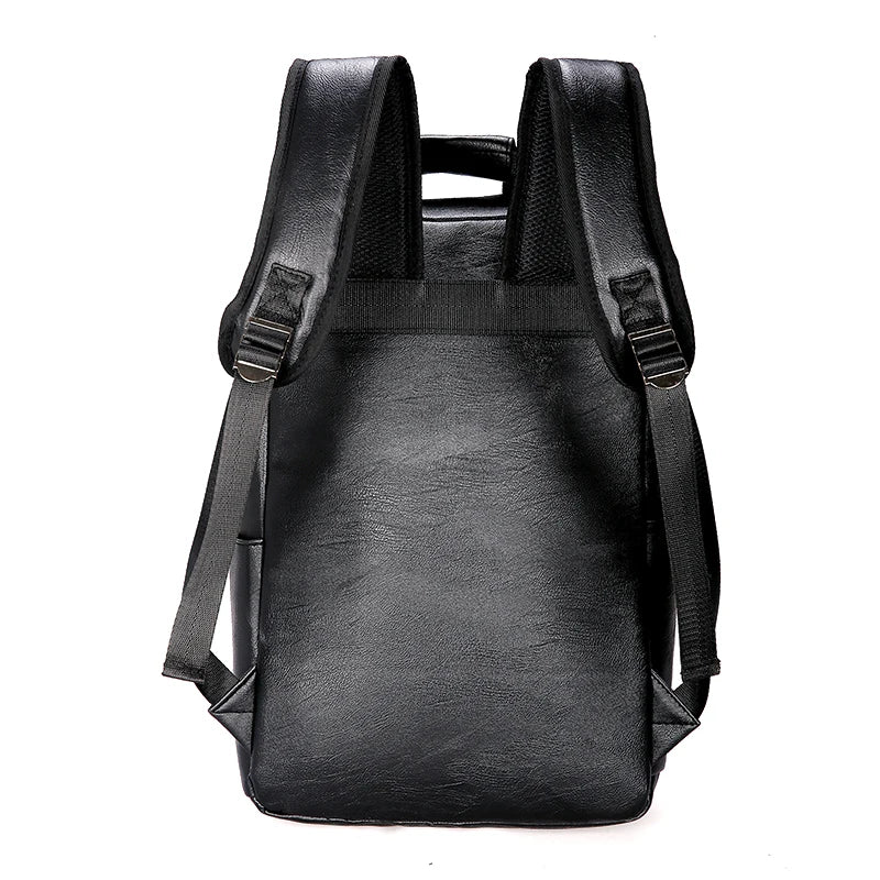 Leather Backpack For 15 inch Laptop