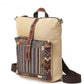 Bohemian Extra Large Canvas Backpack The Store Bags 
