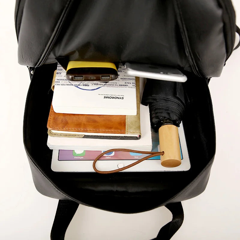 Leather Backpack For 15 inch Laptop