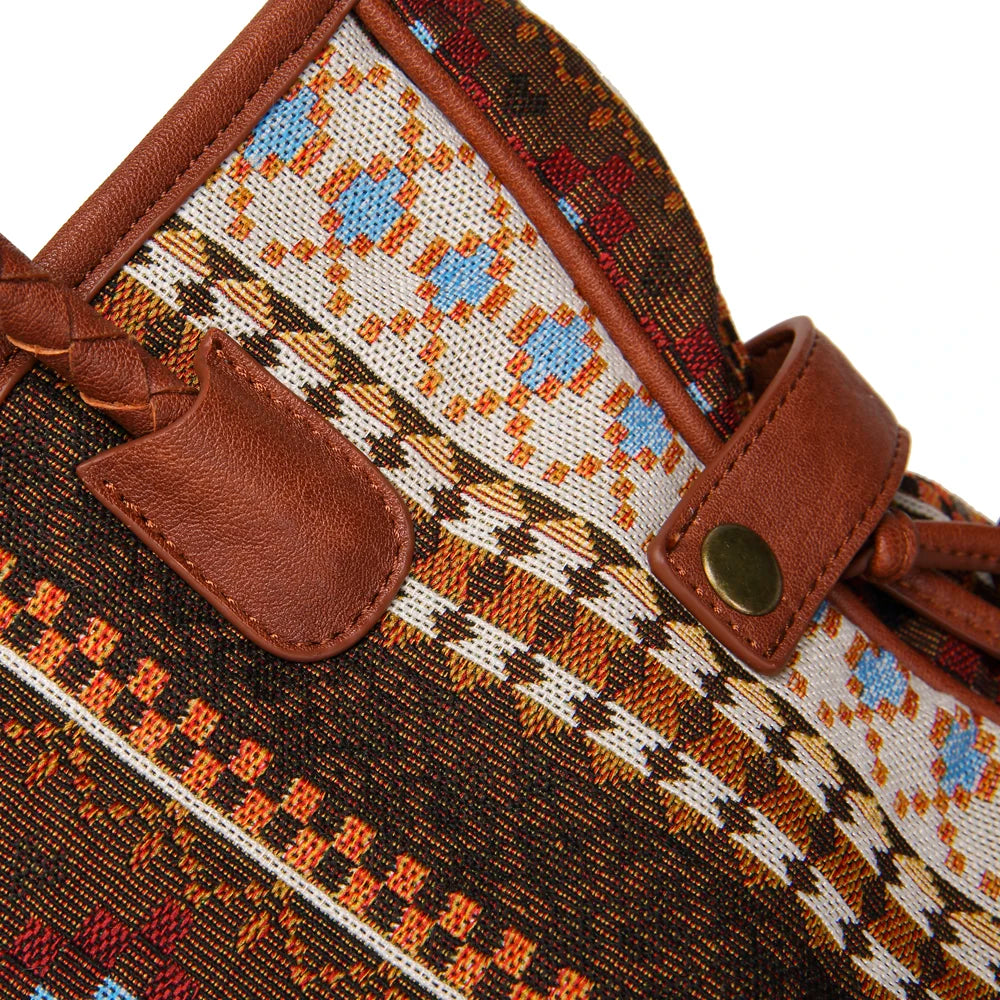 Boho Tote Bag The Store Bags