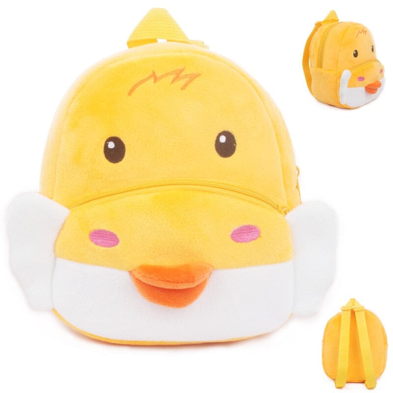 Animal Plush Backpack The Store Bags 6