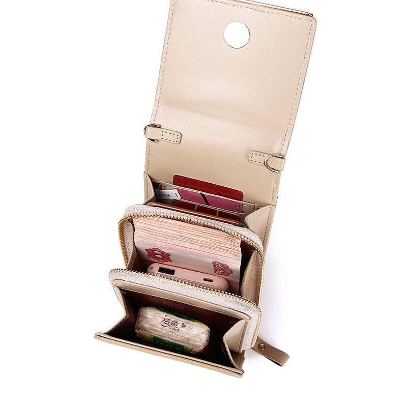 Leather Crossbody Phone Wallet The Store Bags