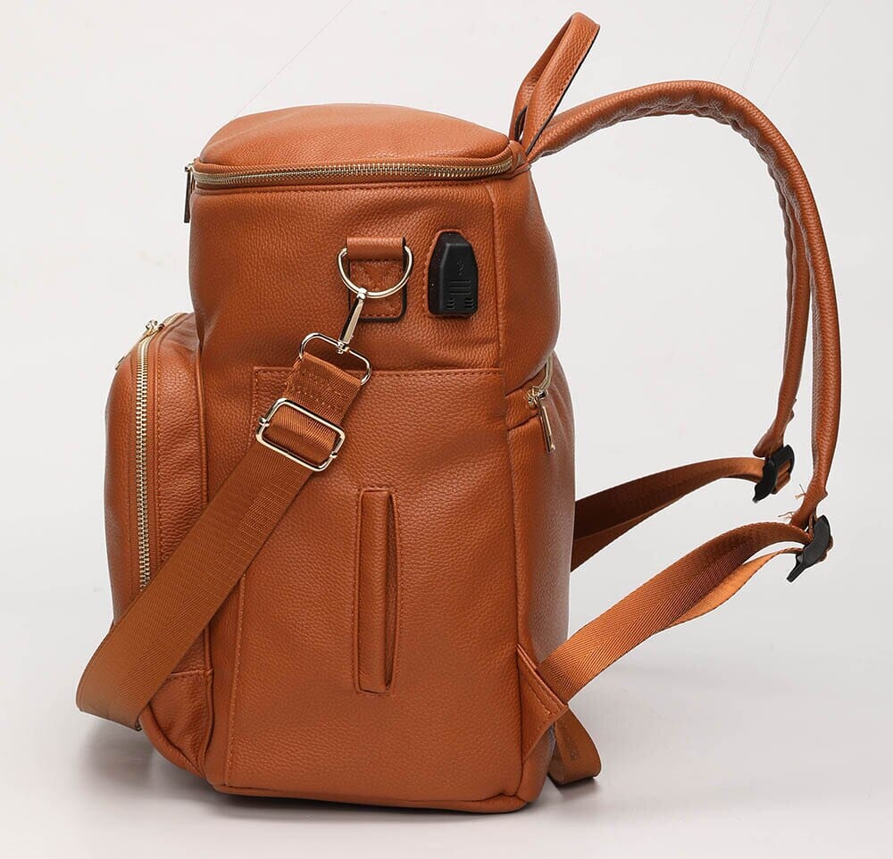 Faux Leather Maternity Backpack The Store Bags 