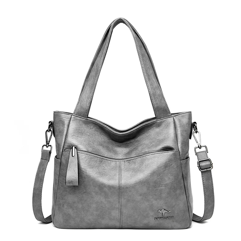 13.5 inch Tote Bag The Store Bags Gray 