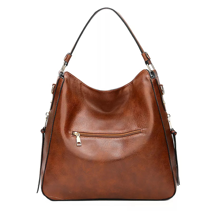 PU Leather Tote Bag The Store Bags