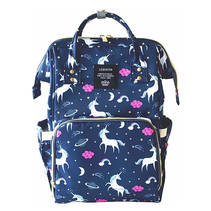 Lequeen Diaper Bag Unicorn