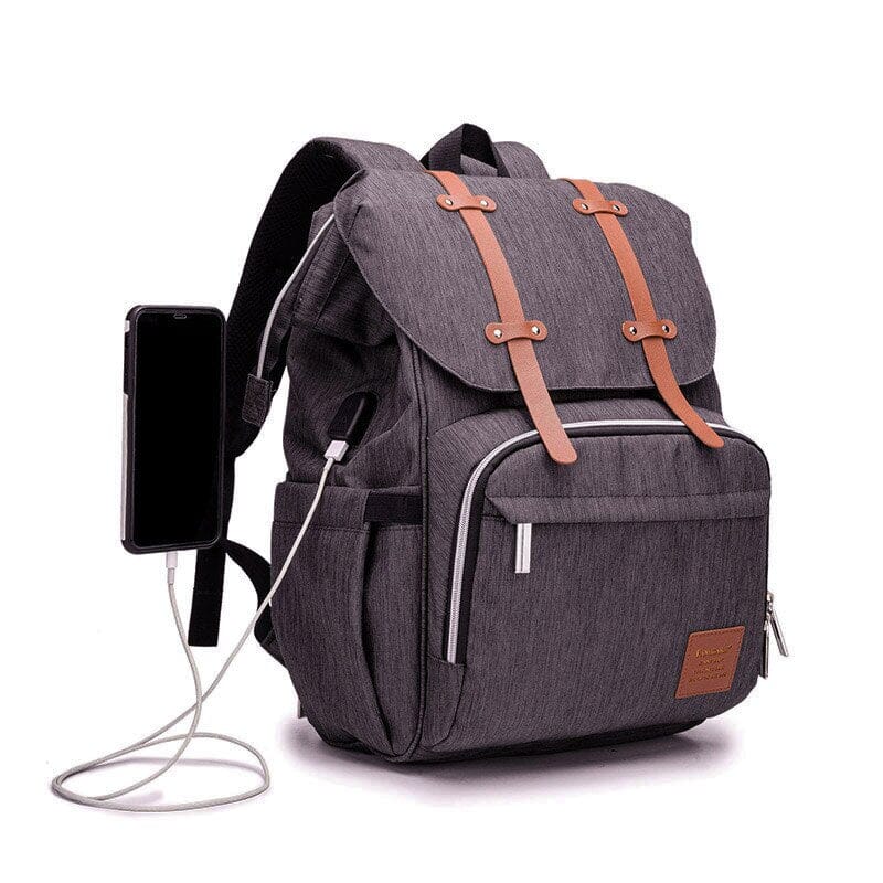 Waterproof USB Charger Diaper Bag The Store Bags 