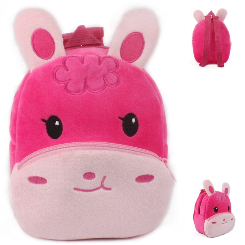 Animal Plush Backpack The Store Bags 12