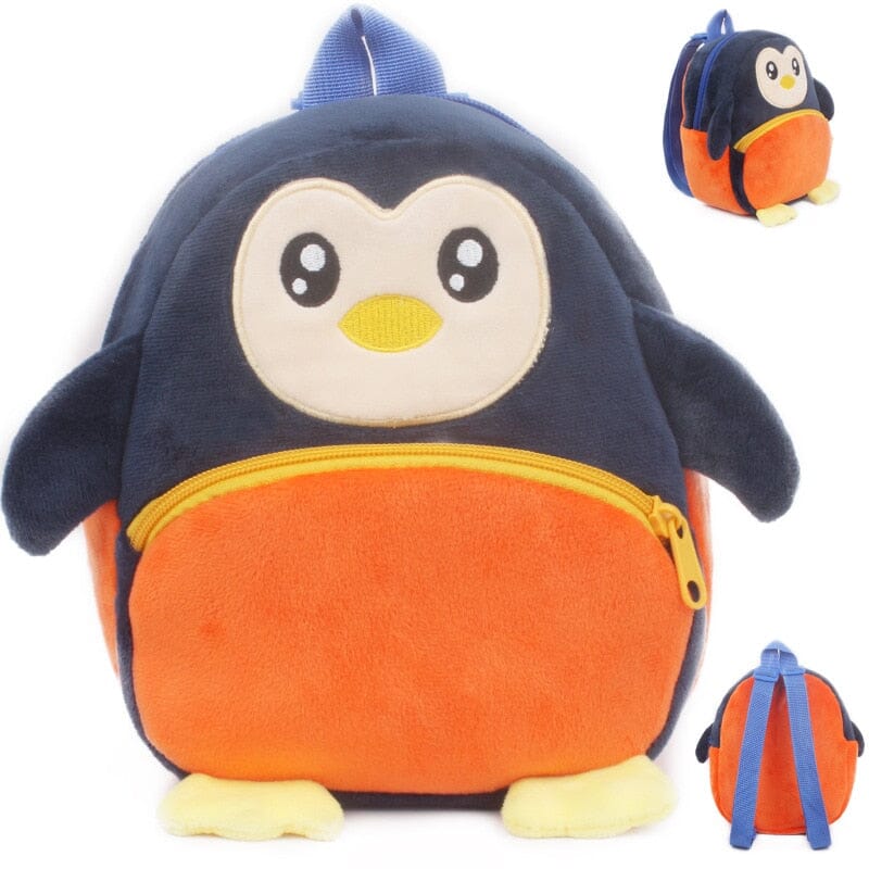 Animal Plush Backpack The Store Bags 4