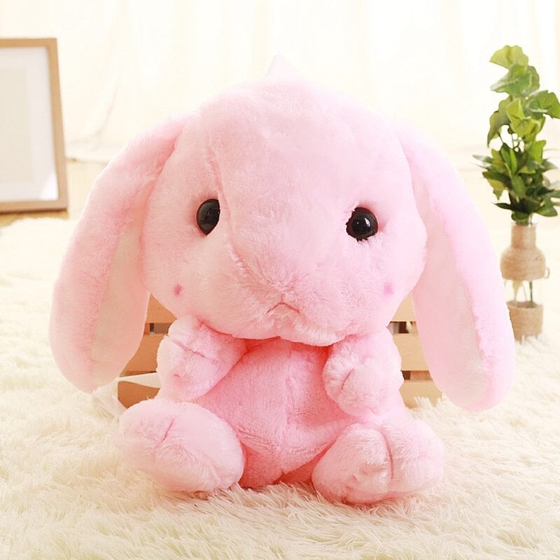 Plush Rabbit Backpack The Store Bags About 50cm PINK RUBBIT BAG