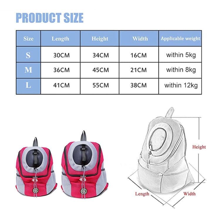 French Bulldog Carrier Backpack The Store Bags