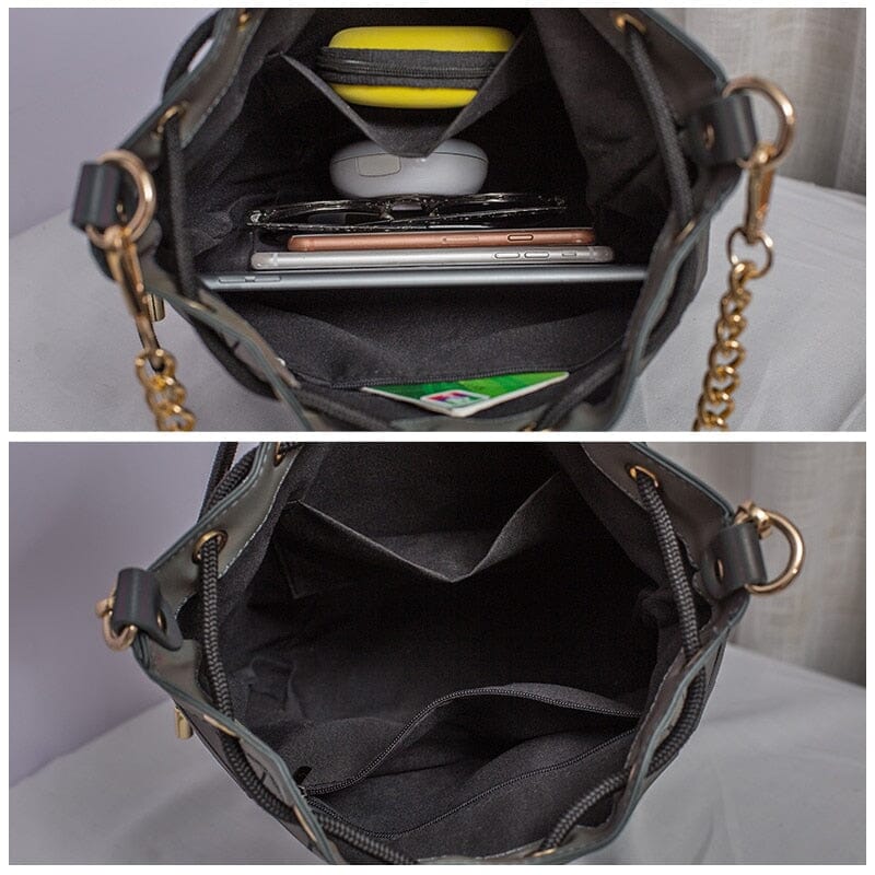 Bucket Geometric Bag The Store Bags