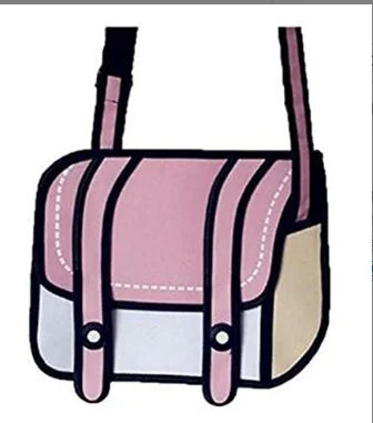 Bolso Bandolera 2D