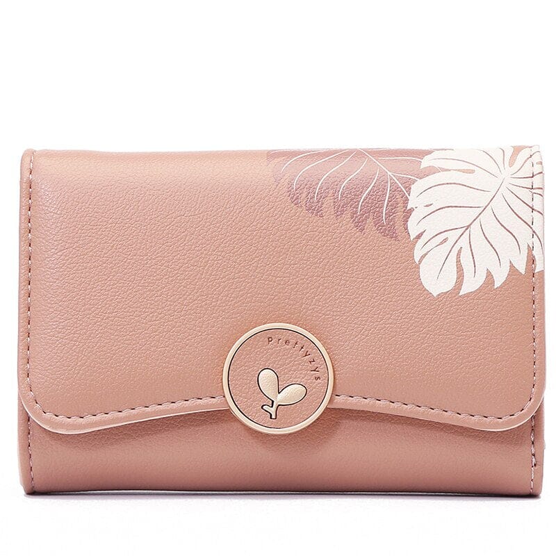 Pink Trifold Wallet ERIN The Store Bags Pink 
