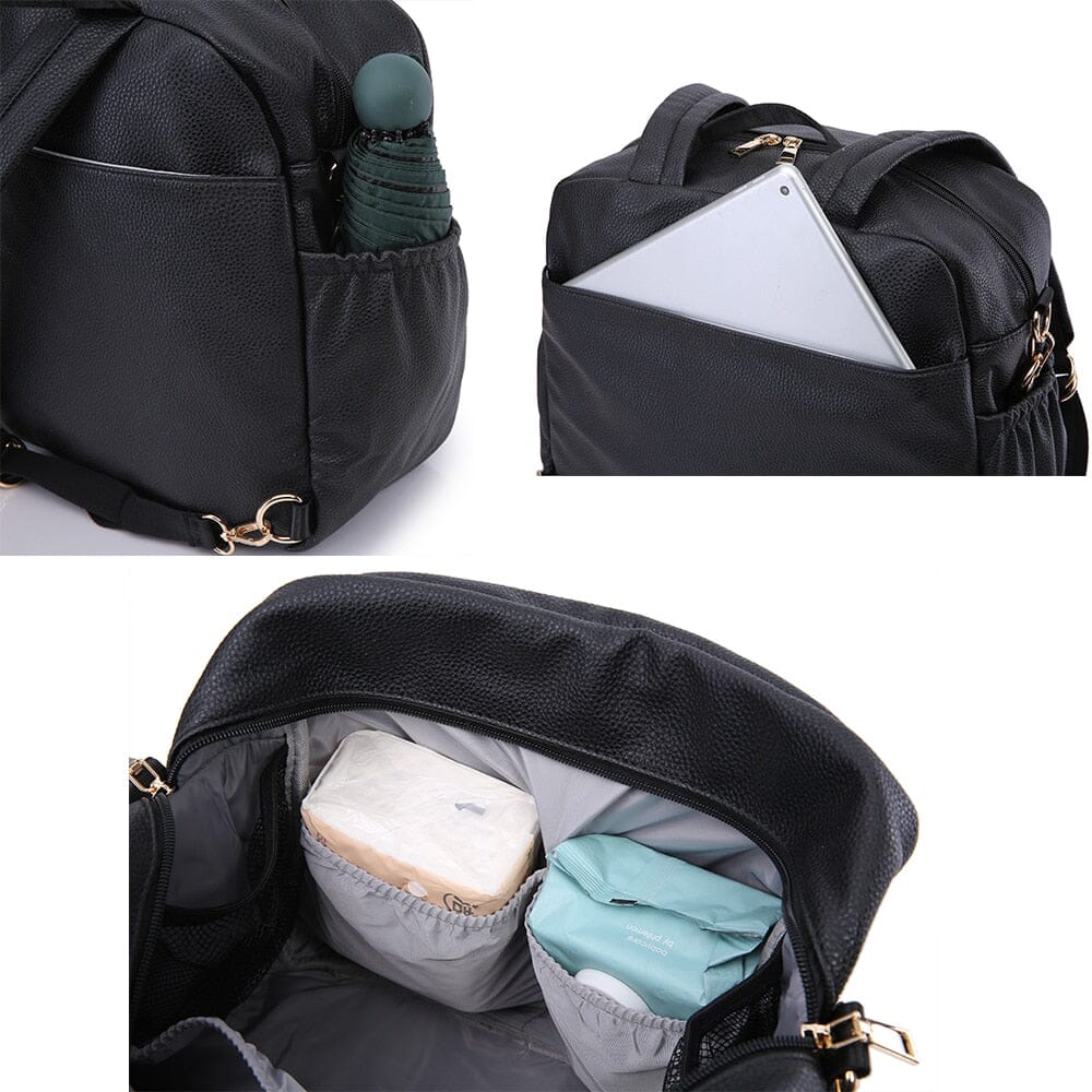 Messenger Backpack Diaper Bag The Store Bags