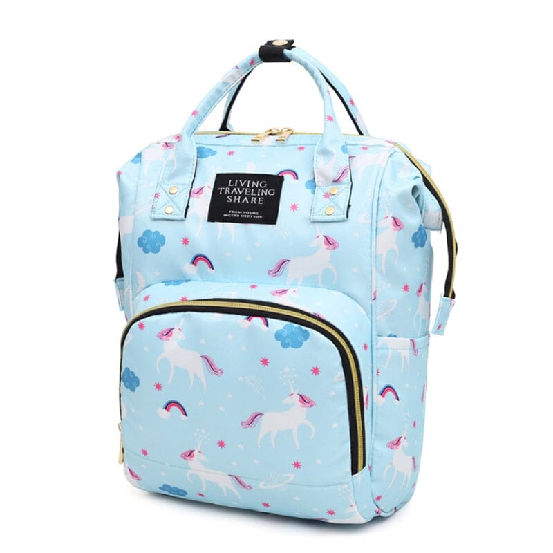 Unicorn Diaper Bag The Store Bags Blue