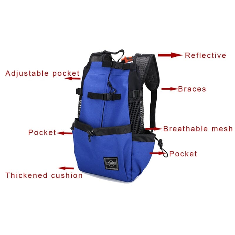 French Bulldog Backpack The Store Bags