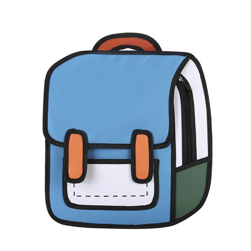 2D Backpack The Store Bags 3TT904248-BL