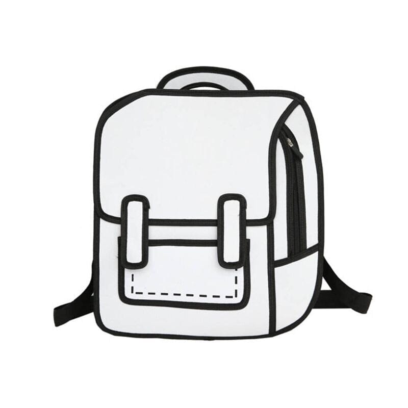 2D Backpack The Store Bags 3TT904248-W