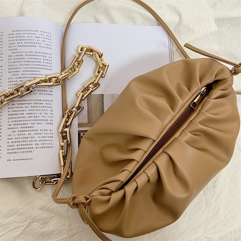 Dumpling Bag With Chain The Store Bags